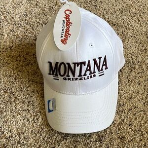 Univ of Montana Grizzlies Cap NWT